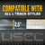 Airline-Style Track Filler Strip - 10' | 2-Pack Image 5 of 6