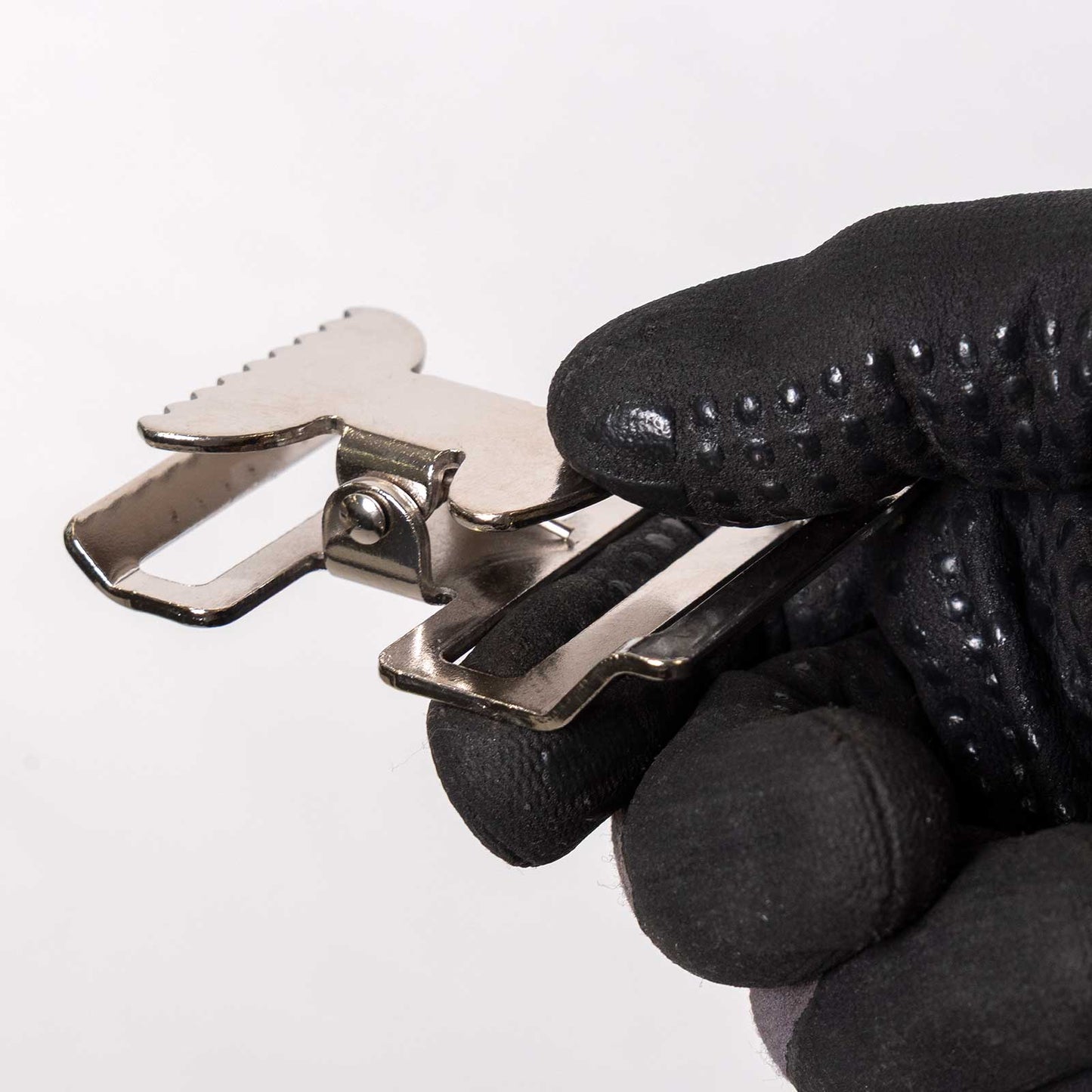 1-1/2'' Nickle Plated Alligator Clip