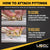 l track can be cut to length