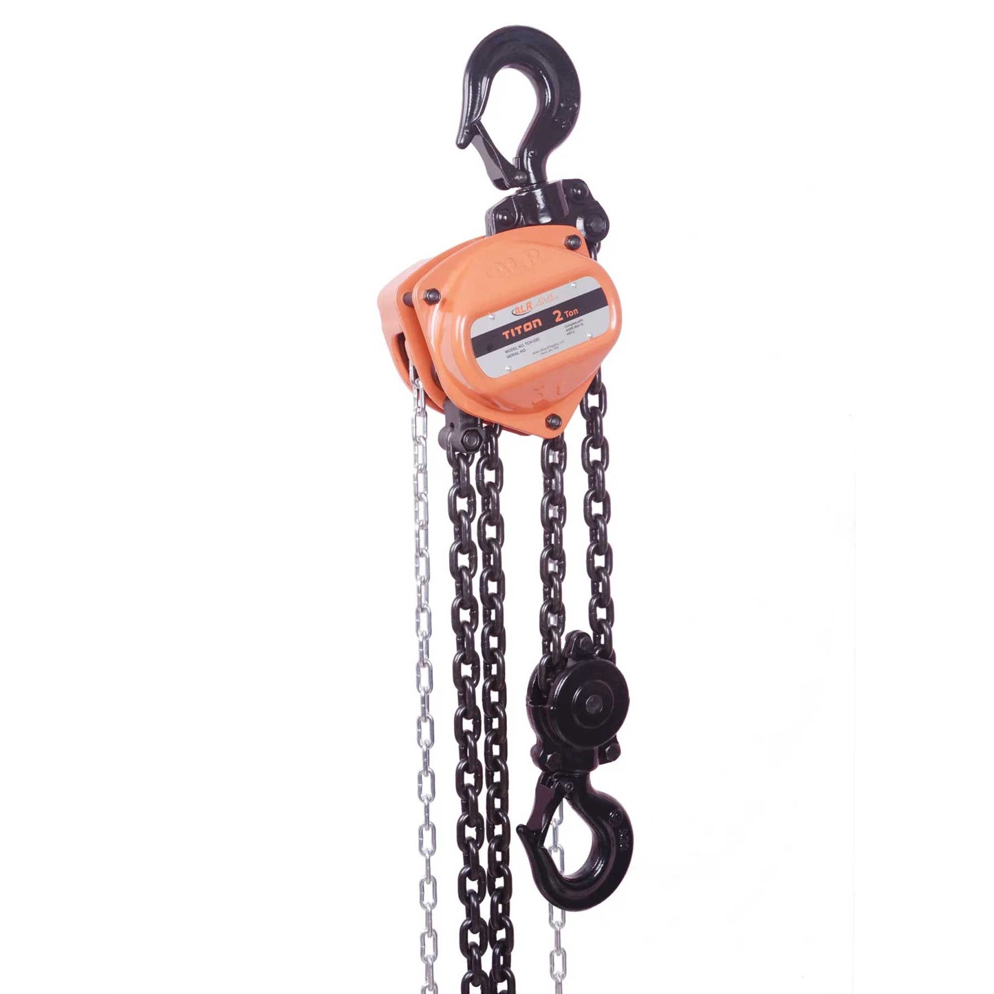 Atlas Titon Hand Chain Hoist | 2 Ton x 10' Lift