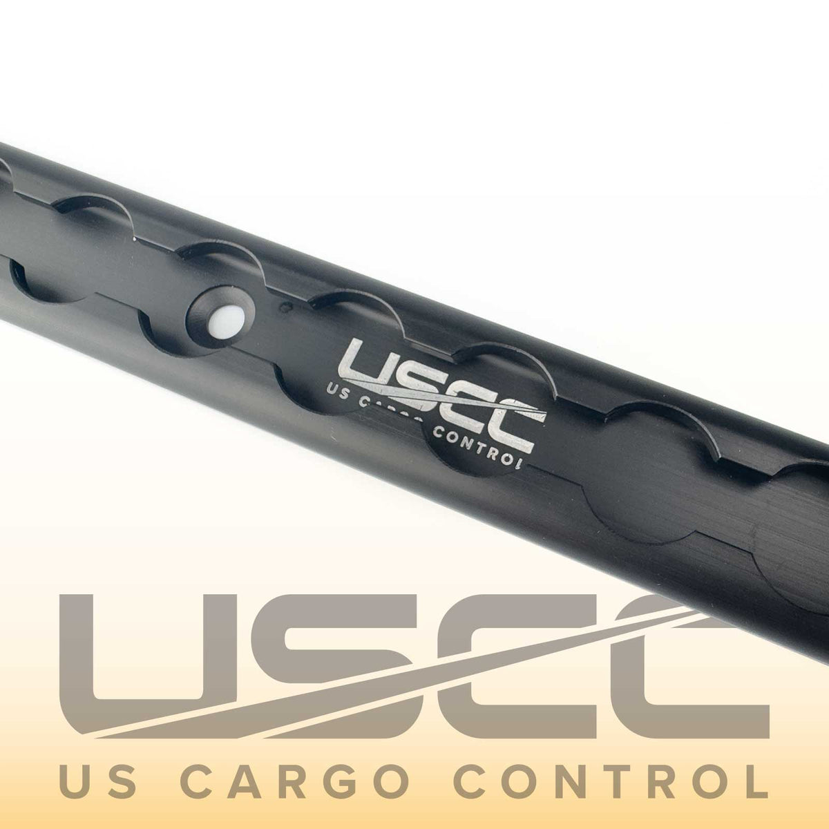 12" Aluminum L-Track | Black Anodized Finish