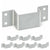 Bolt-On Stake Pocket | 8 Pack