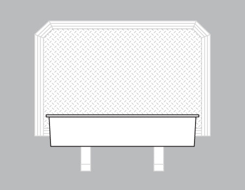 Chain Tray (full width)