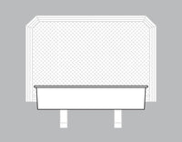 Chain Tray (full width)