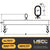 dura-lite 419-34 lifting beam specs