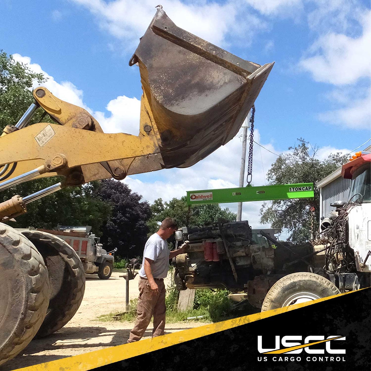 caldwell dura lite 419 lifting beams use 15