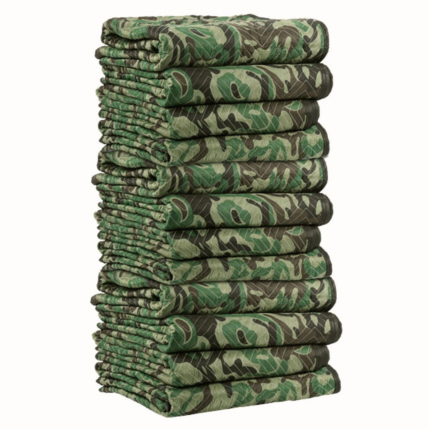 Moving Blankets- Camo Blanket 12-Pack, 65 lbs./dozen image 1 of 11