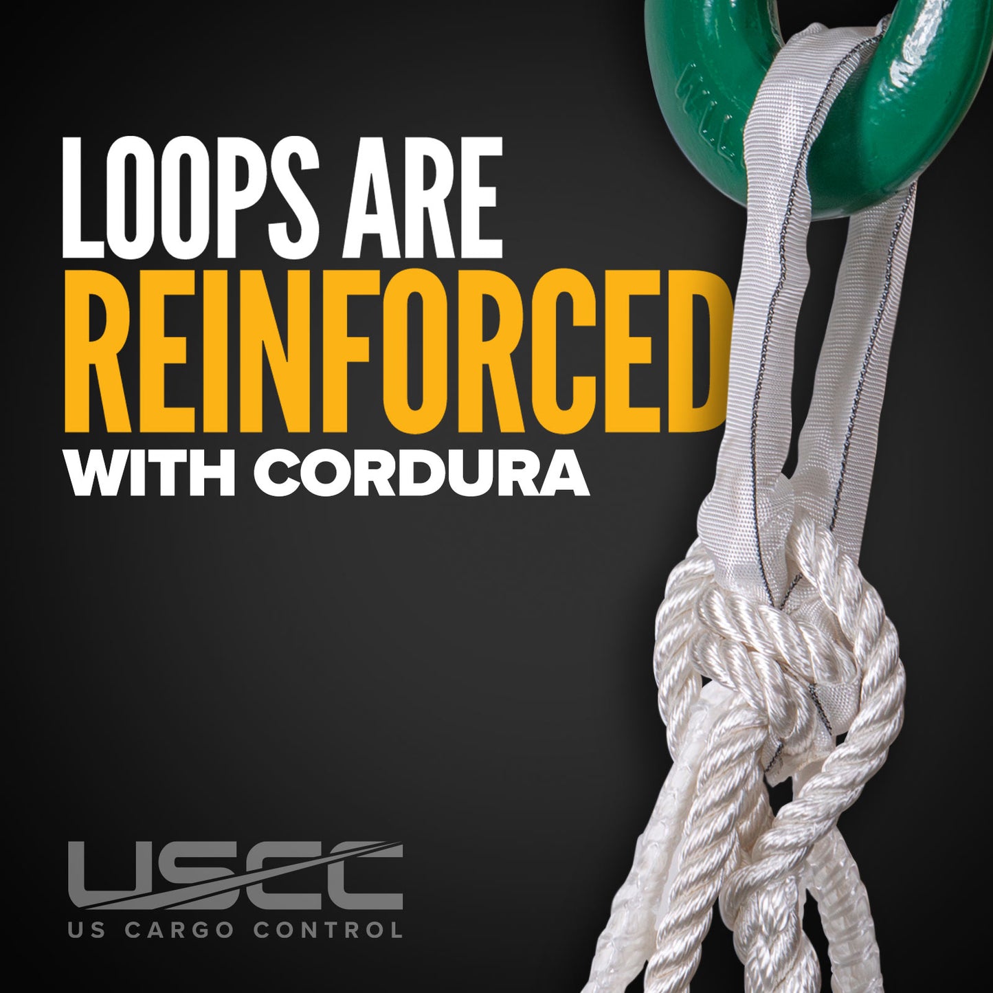 19.68' x 19.68' Lifting Net | 4,000 lb.