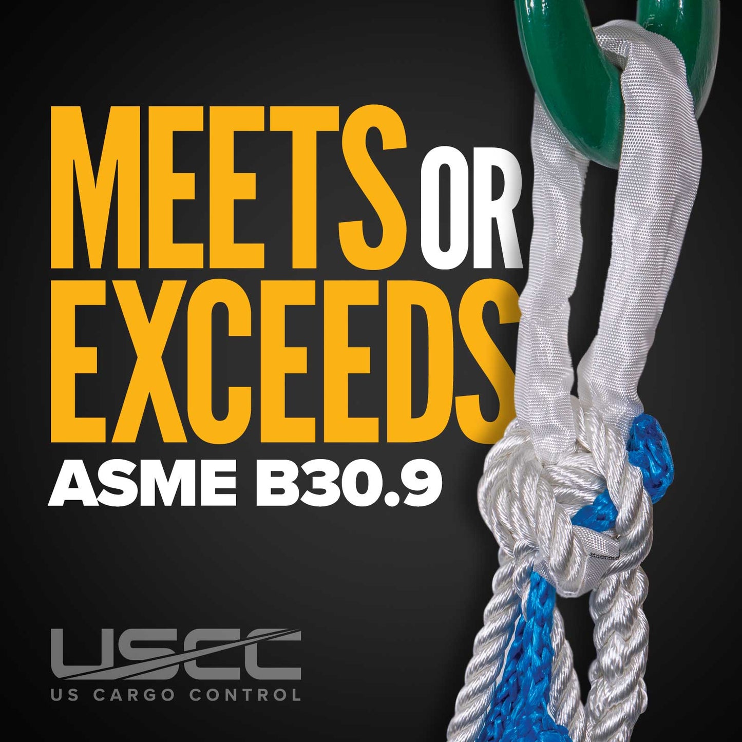 11.8' x 11.8' Lifting Net | 6,000 lb.
