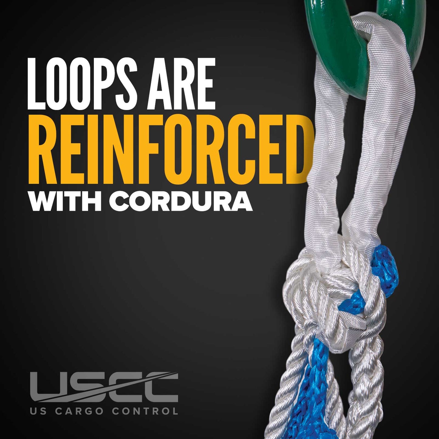 11.8' x 11.8' Lifting Net | 6,000 lb.