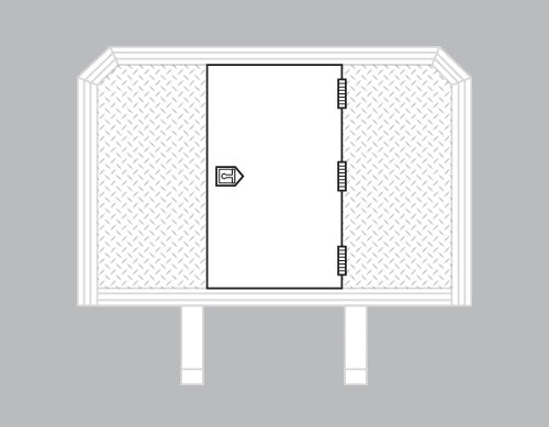 Center Cabinet