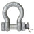Bolt Type Anchor Shackle - Chicago Hardware - 3/8