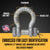 Bolt Type Anchor Shackle - Chicago Hardware - 1/2