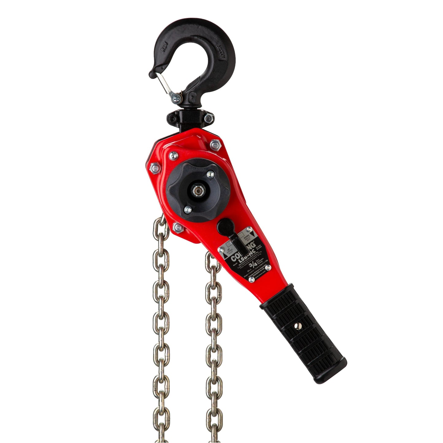 Coffing LSB Lever Chain Hoist - 1-1/2 ton x 5 feet