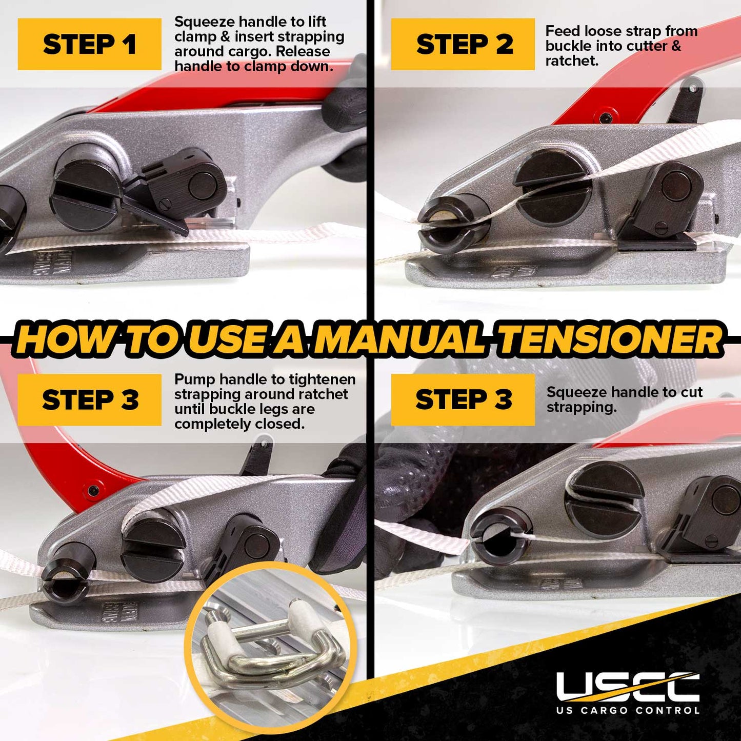 1" Composite Strapping Starter Kit - Mobile Dispenser
