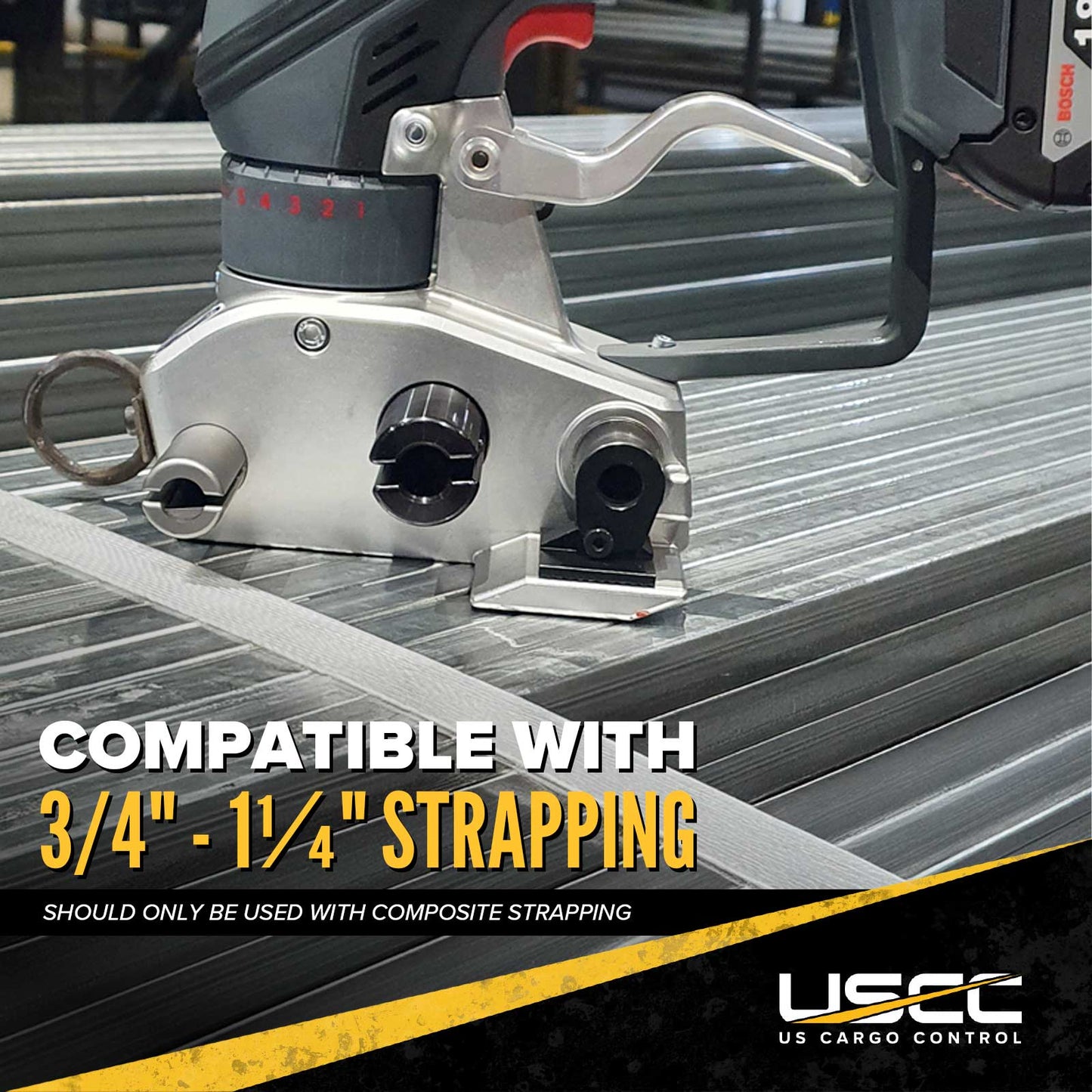 Cordstrap 3/4" - 1-1/4" Automatic Cord Strap Tensioner