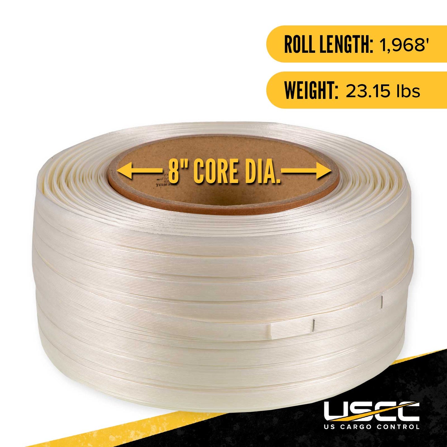 Cordstrap 3/4" x 1968' Composite Corded Strapping