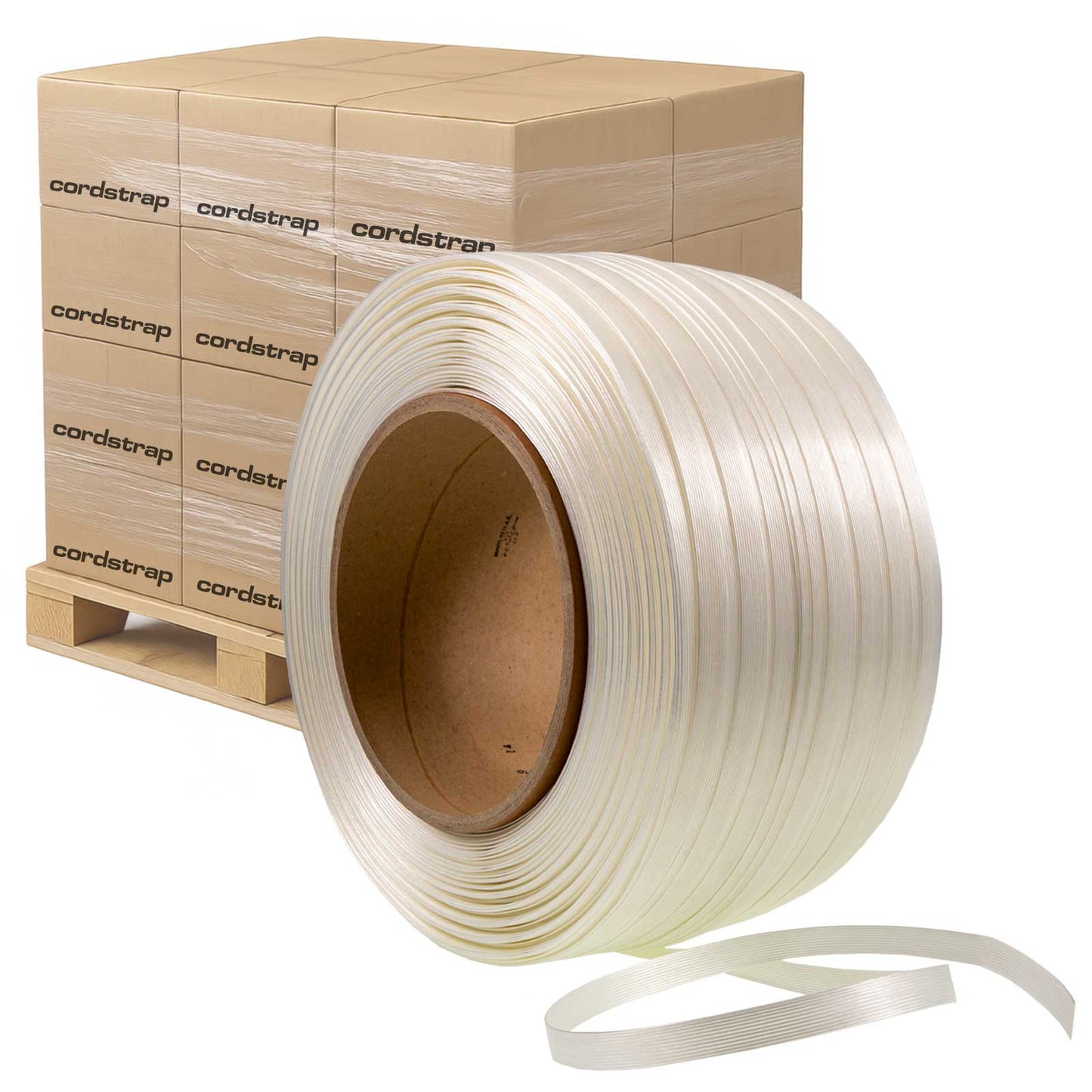 Cordstrap 3/4" x 1969' Composite Corded Strapping - Pallet