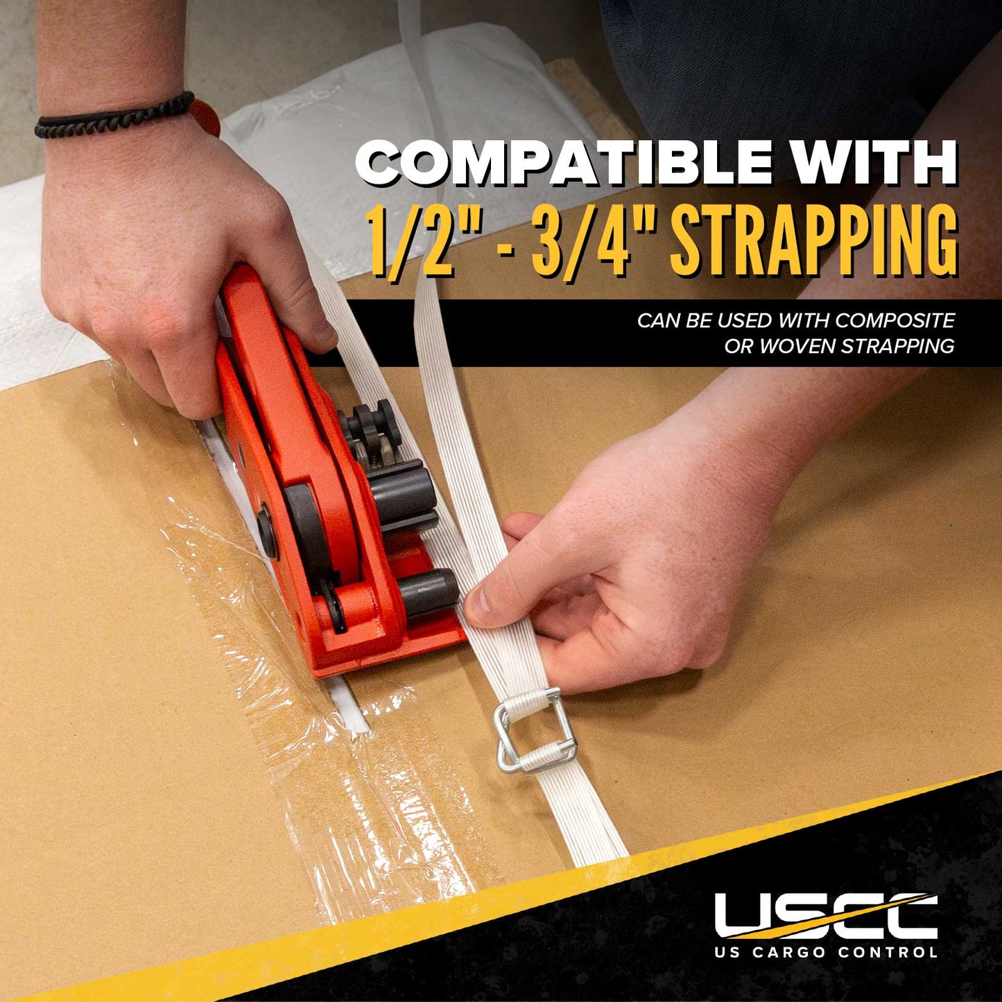 Cordstrap 1/2" - 3/4" Premium Cord Strap Tensioner