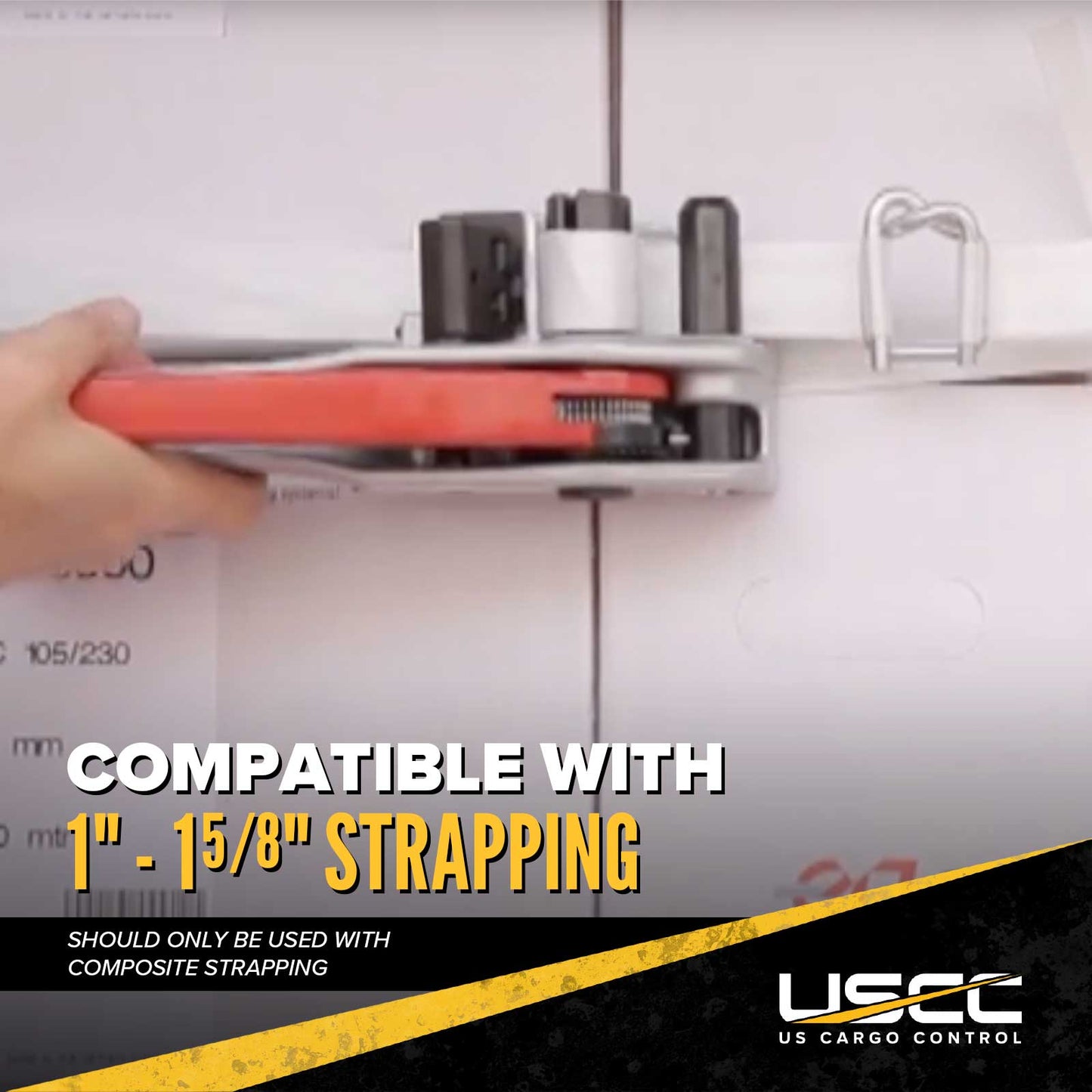 Cordstrap 1" - 1-5/8" Premium Cord Strap Tensioner
