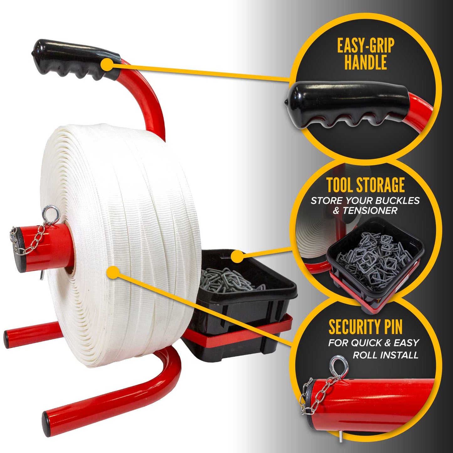 Cordstrap Woven Cord Strapping Dispenser