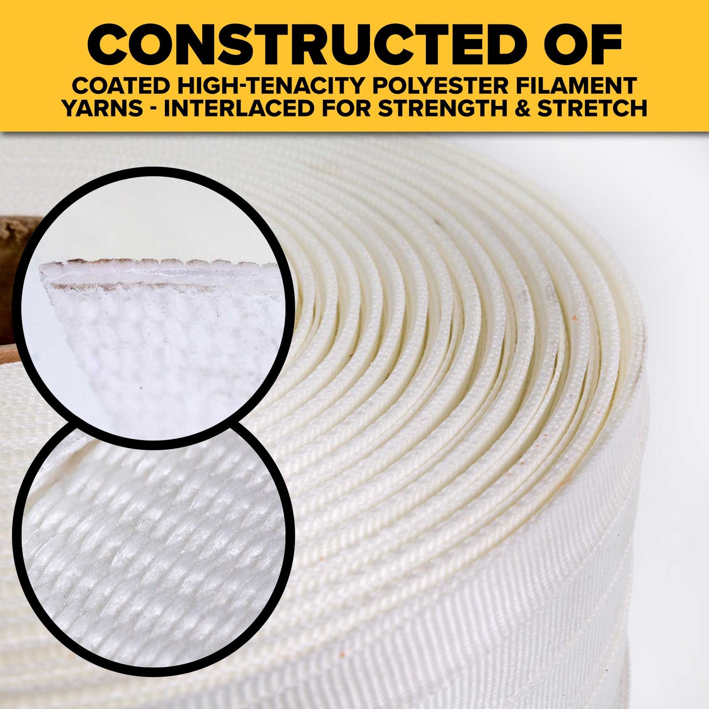 Cordstrap 3/4" x 2034' Woven Cord Strapping