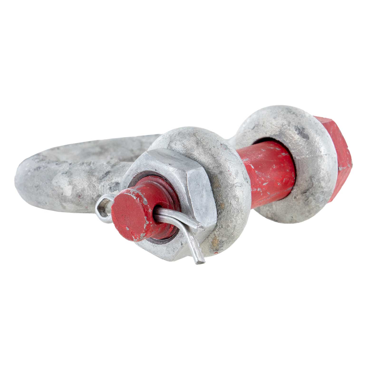 3" Crosby® Bolt Type Anchor Shackle | G-2130 - 85 Ton side view