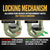locking mecahnism - no tools required