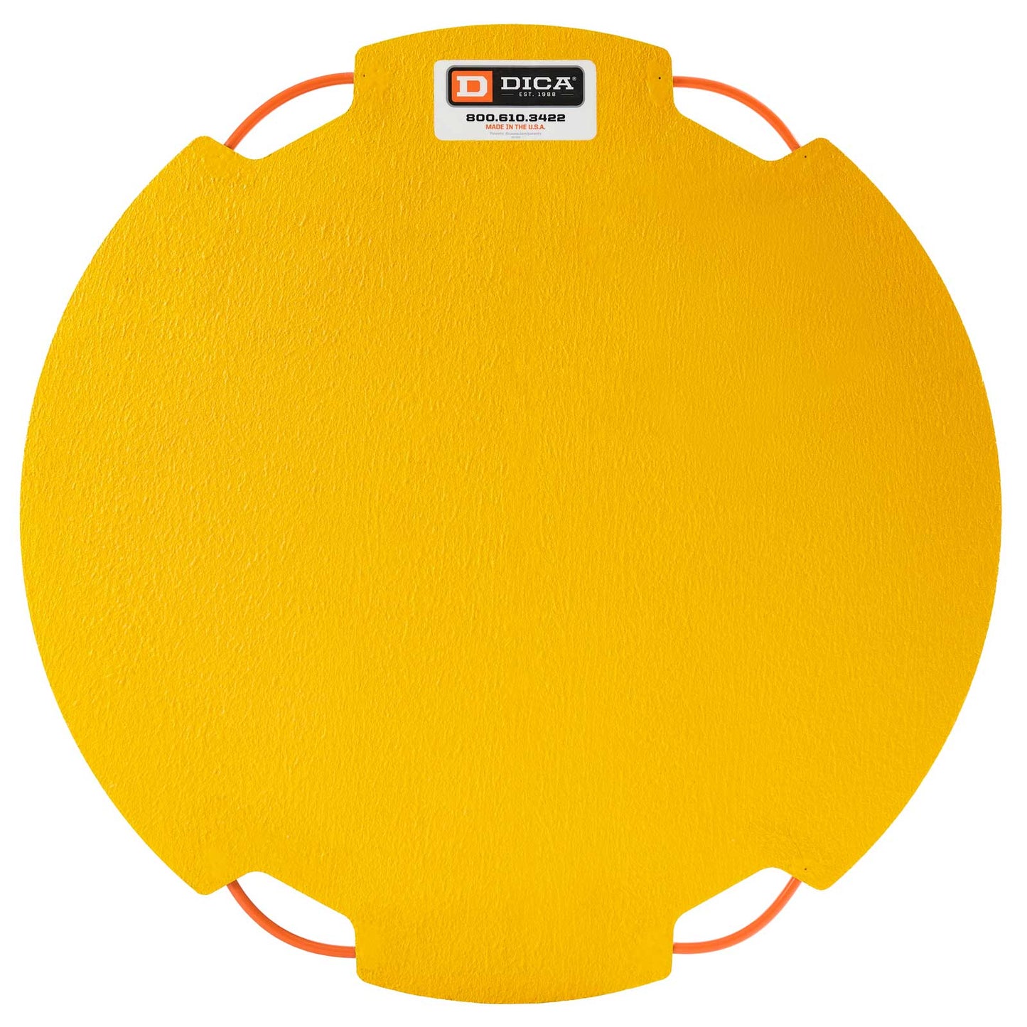 DICA FiberTech 42in round outrigger pad, 1"