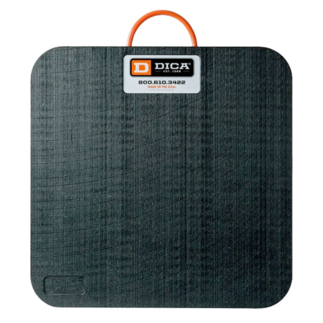 DICA 24x24 1" black outrigger pad