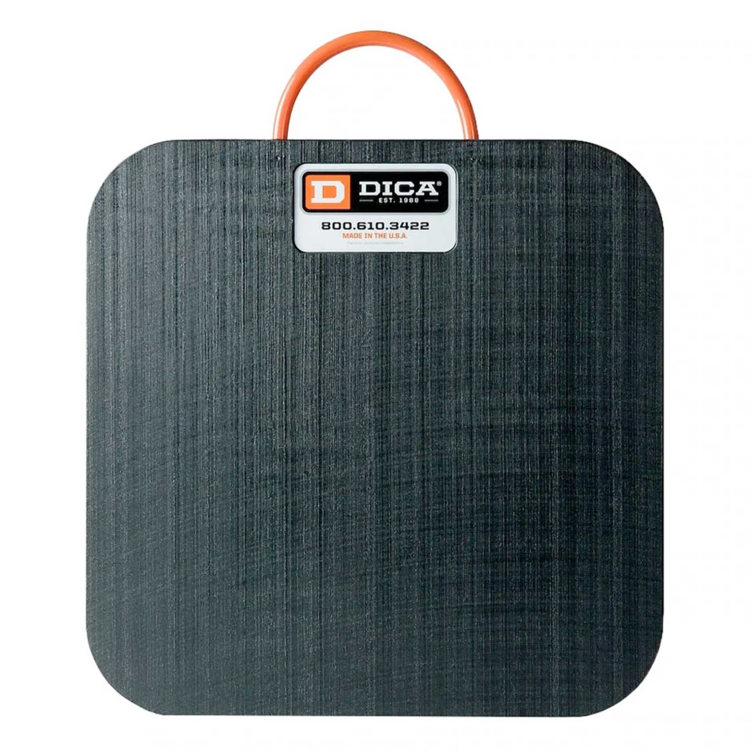 DICA 15x15 2" black outrigger pad