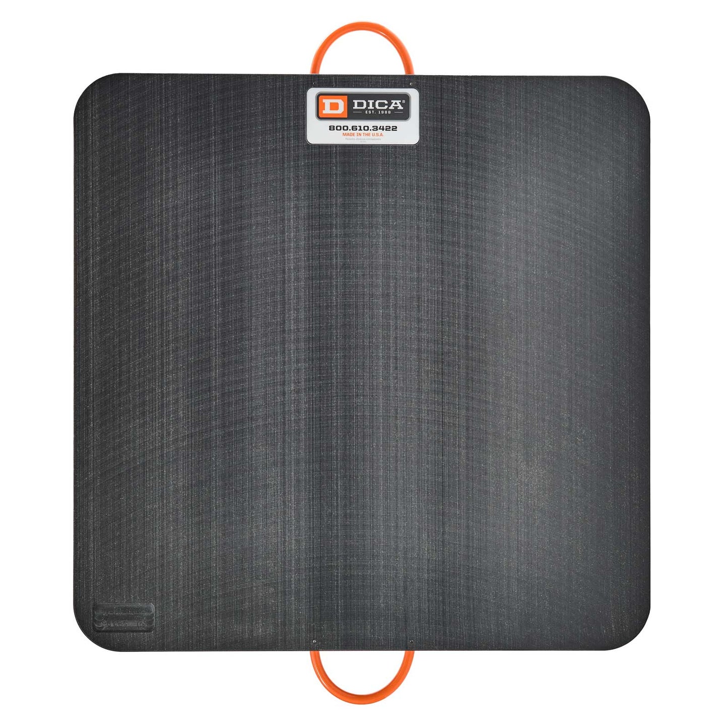 DICA 36x36 2" black outrigger pad
