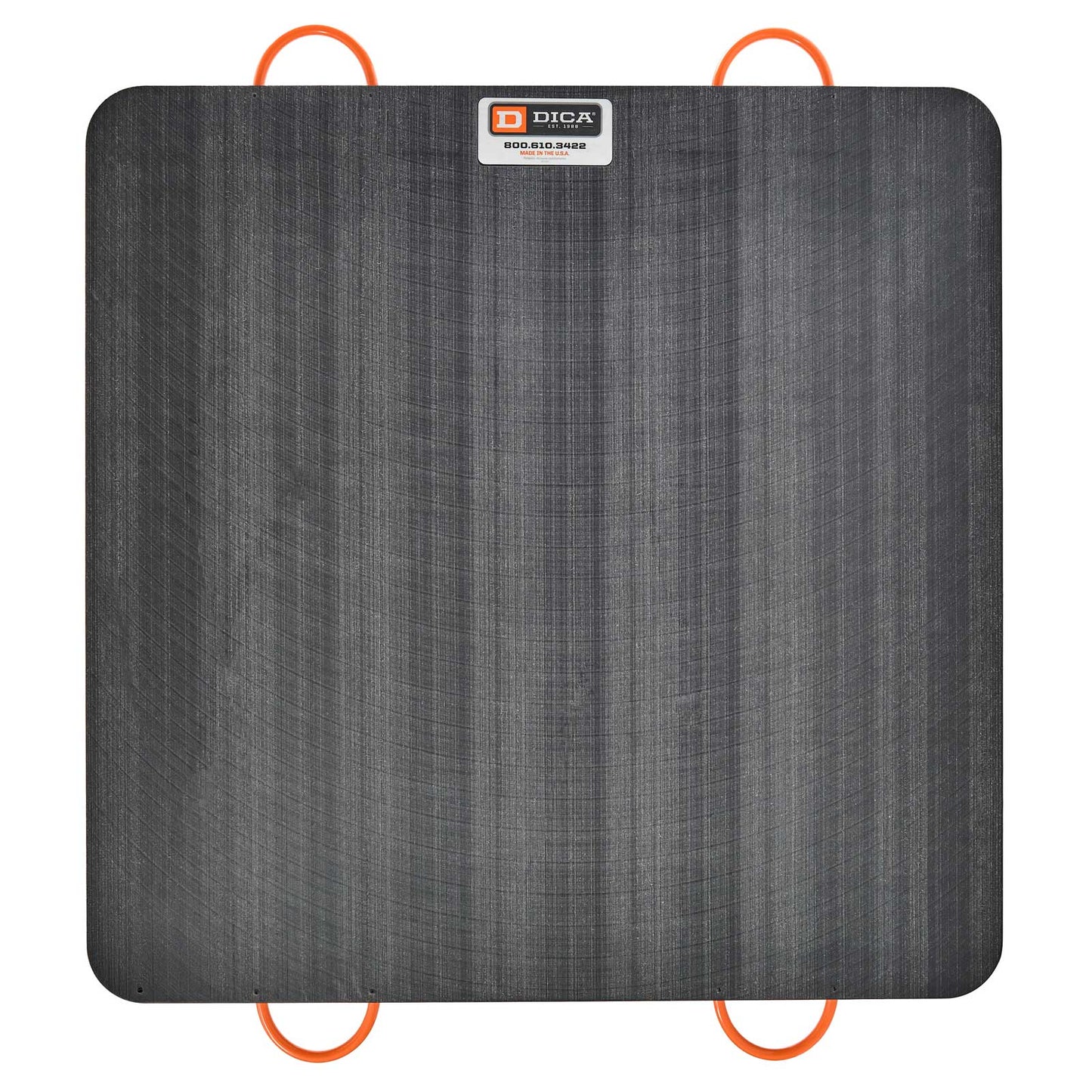 DICA 42x42 2" black outrigger pad