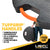 tuffgrip hanldes are strong and ergonomic