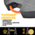 tuffgrip hanldes are strong and ergonomic