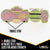 Double Stud L-Track Fitting with Bolt Thread | 4,000 lbs. BS | 2-Pack