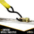 Double Stud L-Track Fitting with Large Opening | 5,000 lbs. BS | 4-Pack
