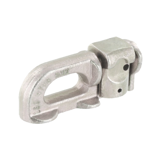 Double Stud Fitting | White Zinc Finish