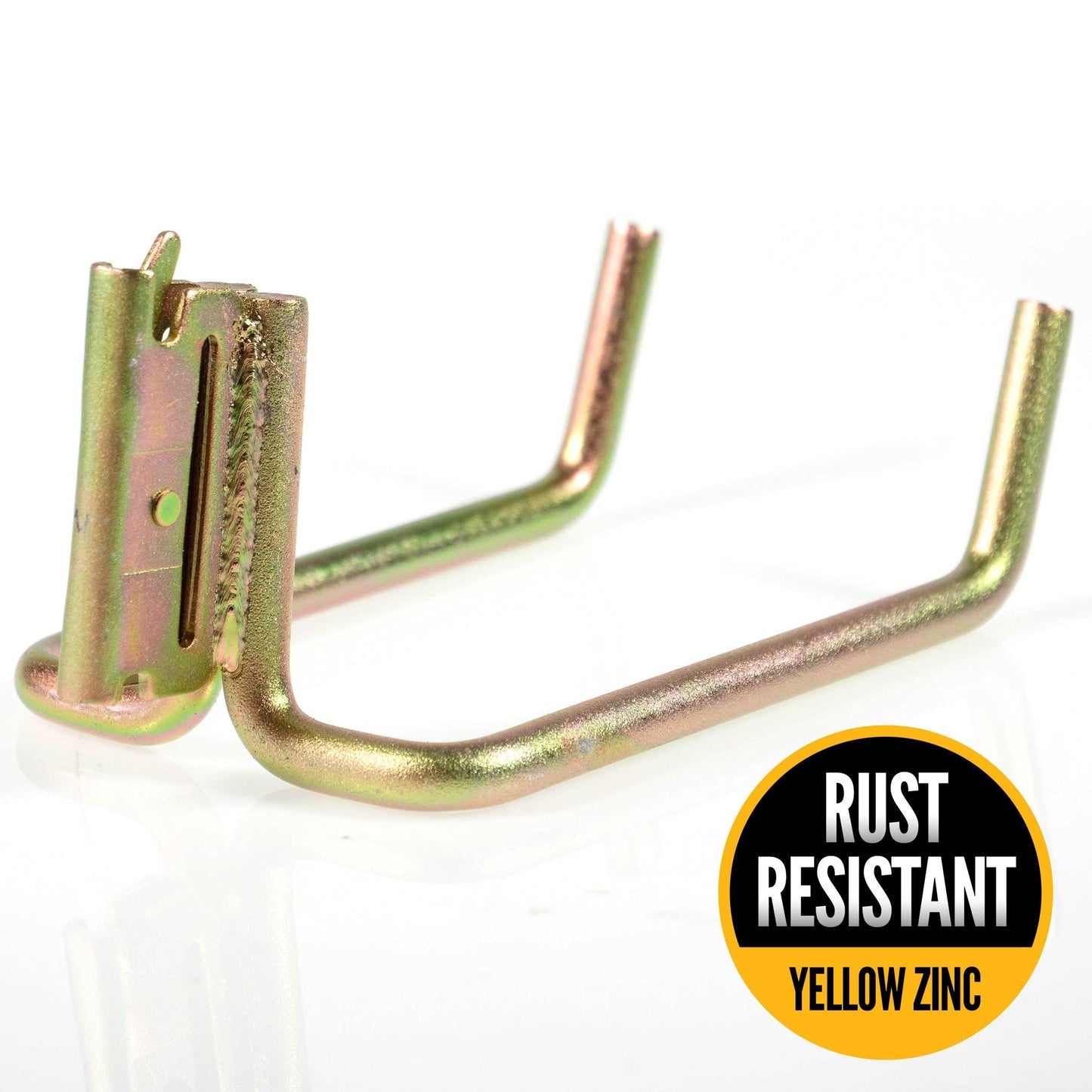 E-Track Tool Hook | Extended Dual Arm Flat Hook | 4-Pack Image 5 of 5