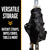 E-Track Tool Hook | Dual Arm Flat Hook | 2-Pack Image 2 of 5
