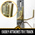E-Track Tool Hook | Dual Arm Flat Hook | 2-Pack Image 4 of 5