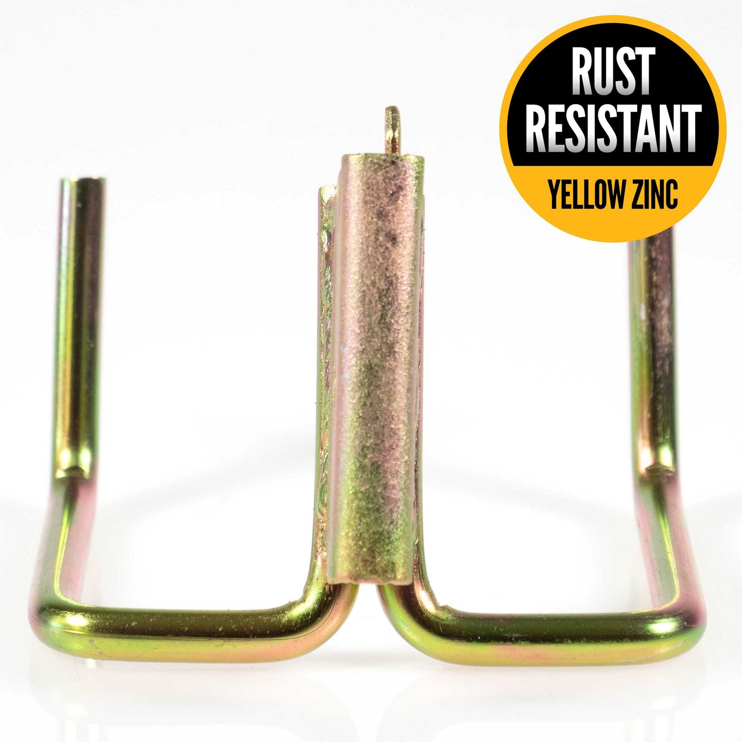 E-Track Tool Hook | Dual Arm Flat Hook | 2-Pack Image 5 of 5
