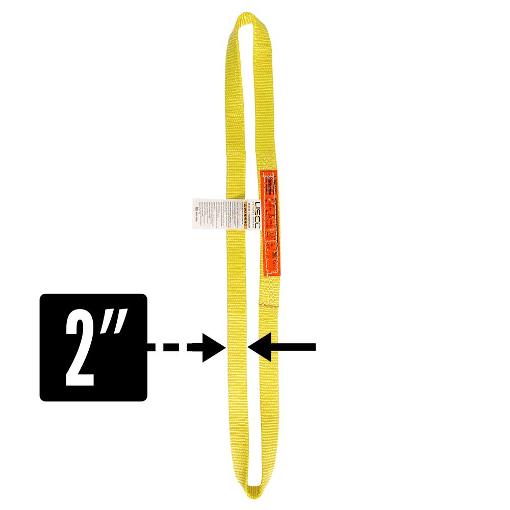 endless nylon sling thumbnail, 2"