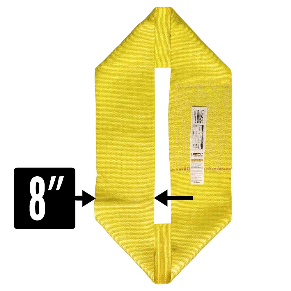 endless nylon sling thumbnail, 8"