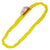 type 3 yellow endless polyester roundsling