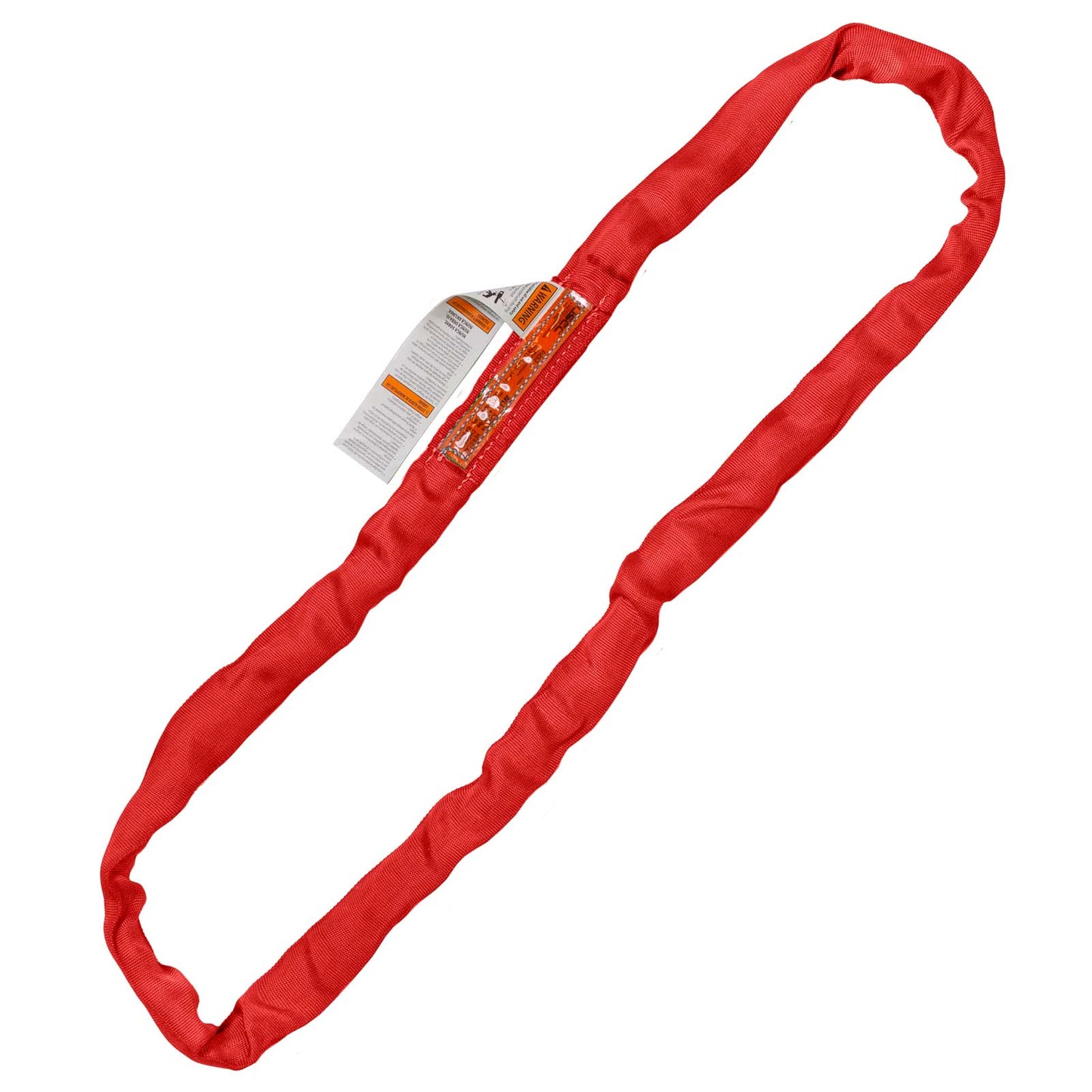 type 5 red endless polyester roundsling