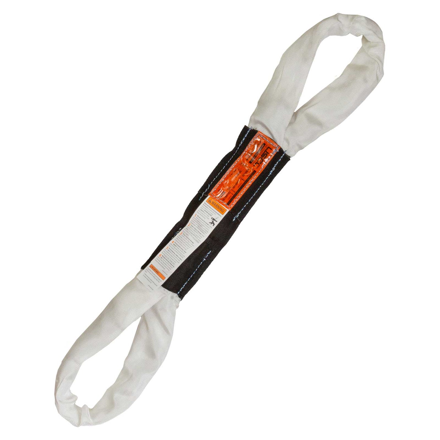 type 6 white eye eye polyester roundsling