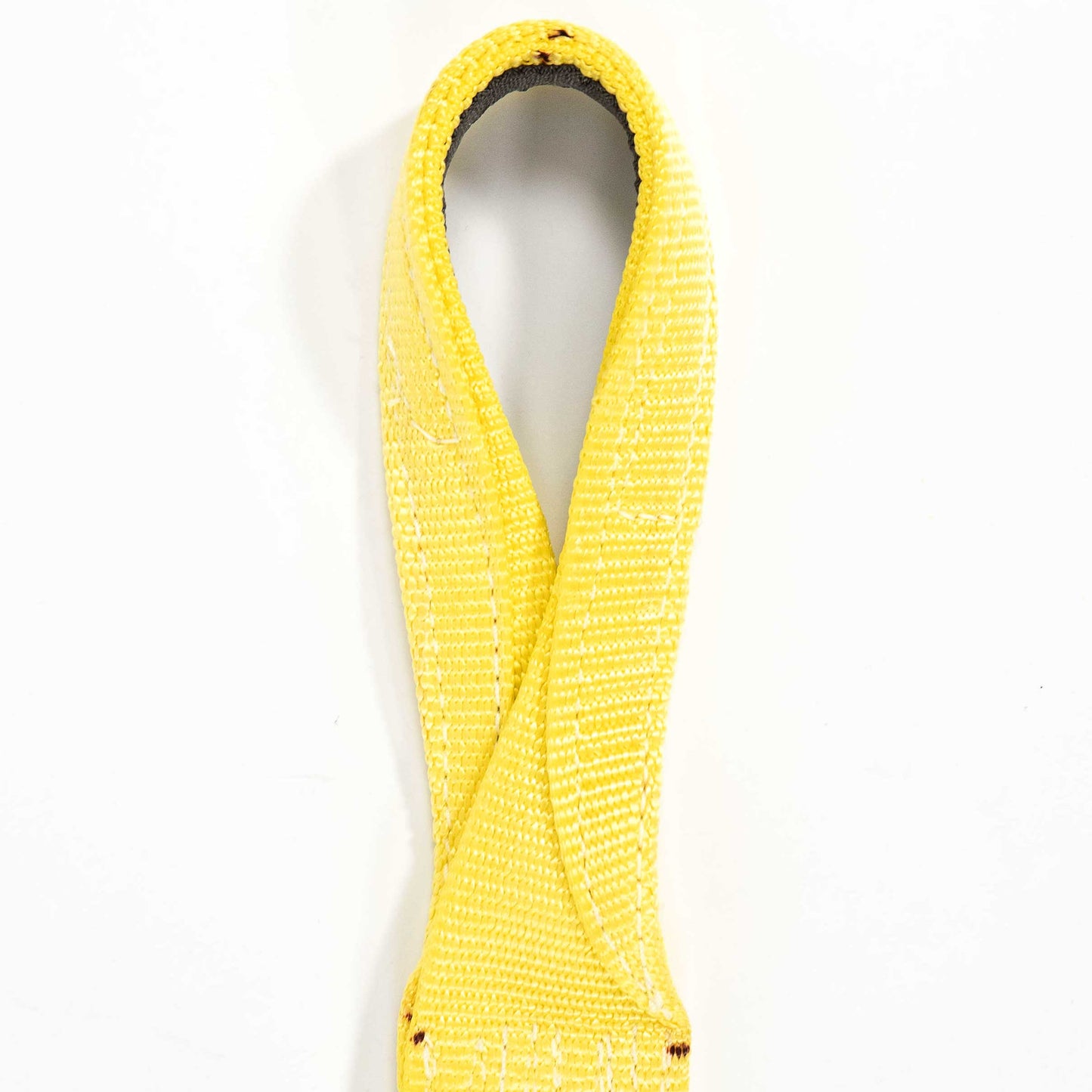 Nylon Lifting Sling - Twisted Eye & Eye | Reinforced Eyes - 12" x 14' - 2-ply