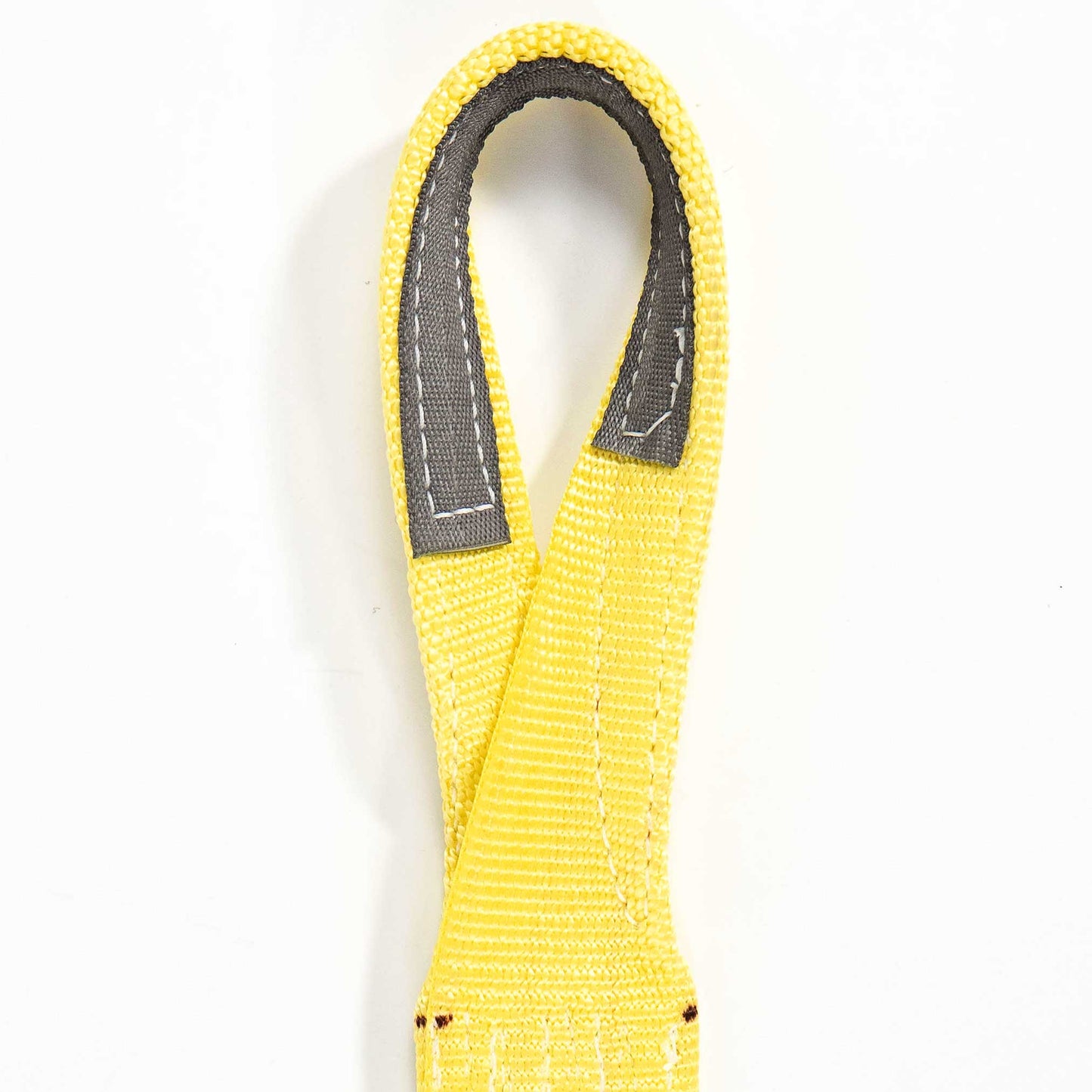 Nylon Lifting Sling - Twisted Eye & Eye | Reinforced Eyes - 12" x 14' - 2-ply