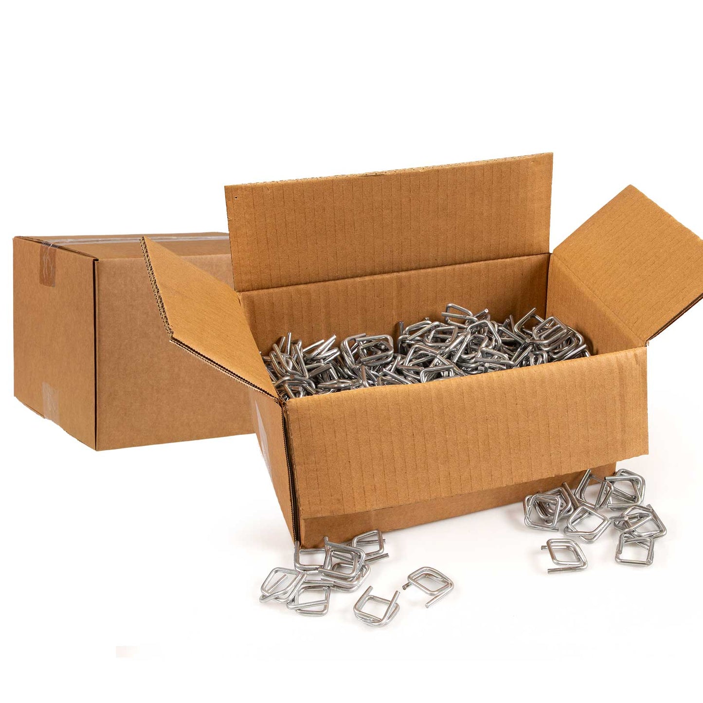 1-1/4" Cordstrap Buckles for Composite Strapping - Box of 125 - 2-Pack